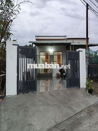 Nhà trệt lửng hẻm 293NTMK.Nhựa 8m thông cách trường cấp 2 phú hòa 500m