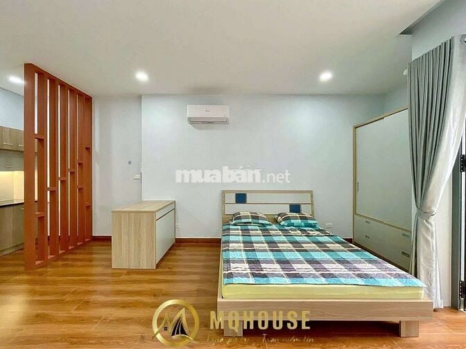 CĂN HỘ STUDIO BAN CÔNG- MÁY GIẶT RIÊNG - HẺM OTO - TÒA NHÀ THANG MÁY