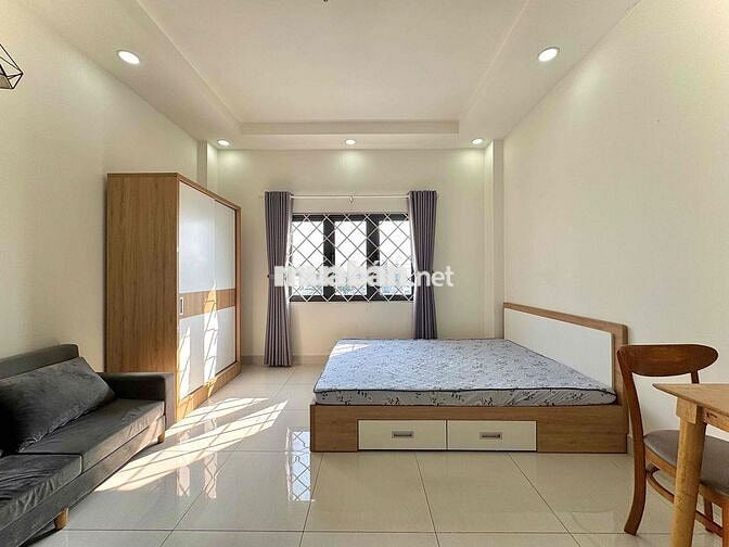 Căn Hộ Studio Cao Cấp - Full NT - Cửa sổ thoánh - Gần AEON Tân Phú