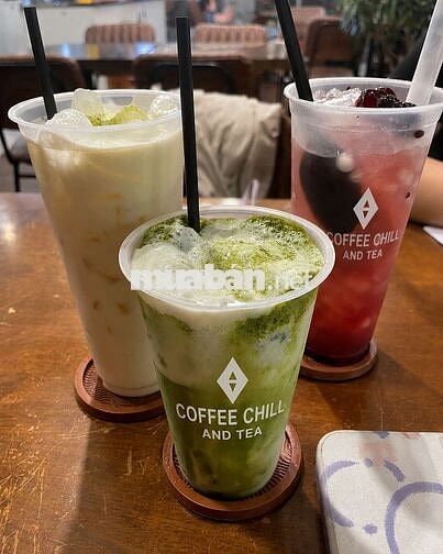 COFFEE CHILL AND TEA TUYỂN NHÂN VIÊN _ LÀM NGAY