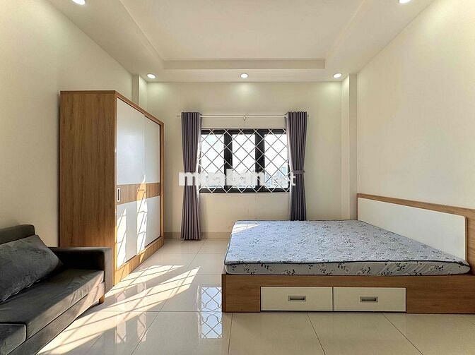 Căn Hộ Studio Cao Cấp - Full NT - Cửa sổ thoánh - Gần AEON Tân Phú