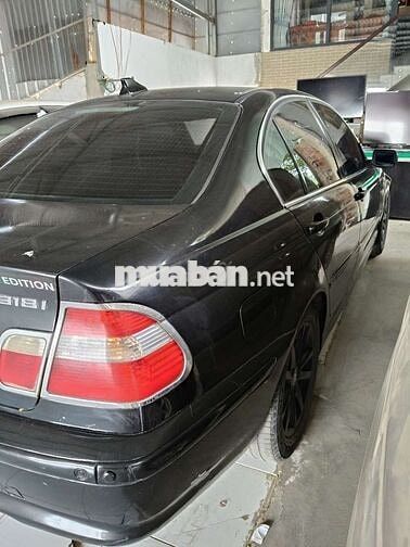 BMW 318I 2004 Tự động Đen