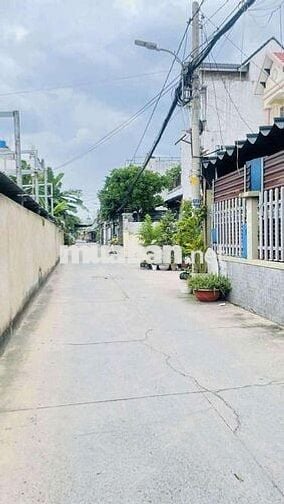 Hẻm xe hơi 92 M2 , NGANG 6,5 chỉ 4,x tỷ 