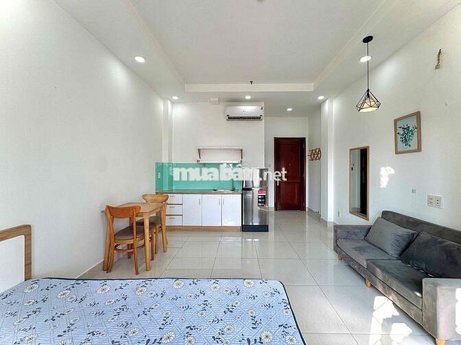 Căn Hộ Studio Cao Cấp - Full NT - Cửa sổ thoánh - Gần AEON Tân Phú