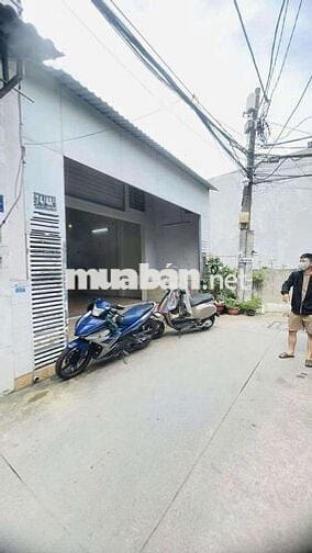 Hẻm xe hơi 92 M2 , NGANG 6,5 chỉ 4,x tỷ 
