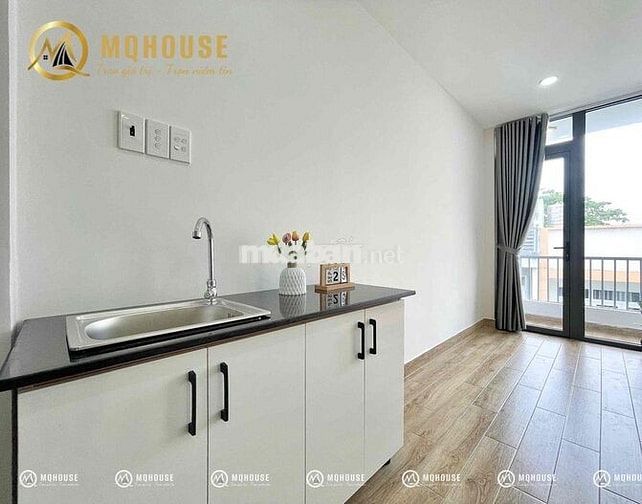 CĂN HỘ CHUNG CƯ MINI 35M2_FULL NỘI THẤT NGAY ĐH VLU CS3