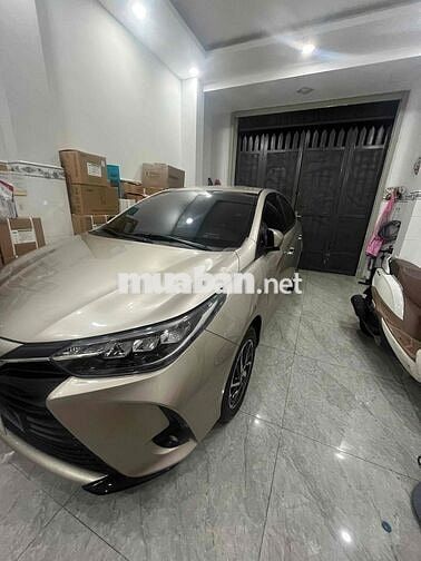 Toyota Vios G 2022 Vàng cát 77000 km