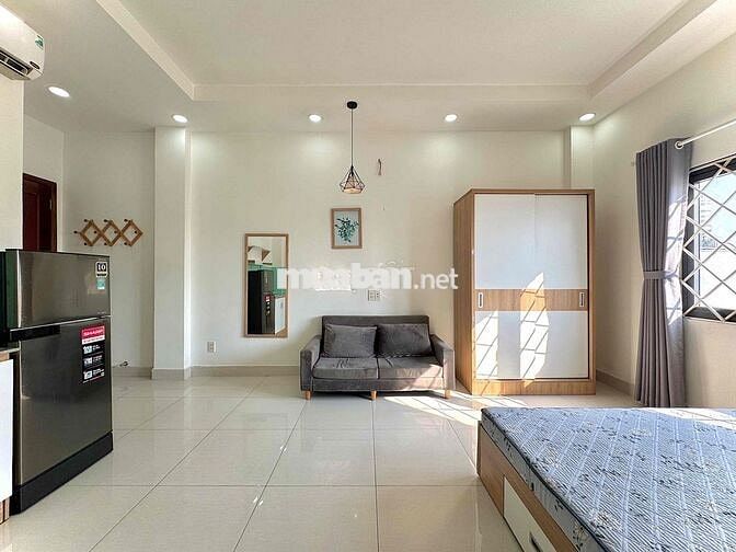 Căn Hộ Studio Cao Cấp - Full NT - Cửa sổ thoánh - Gần AEON Tân Phú