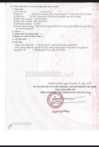 Hẻm xe hơi 92 M2 , NGANG 6,5 chỉ 4,x tỷ 