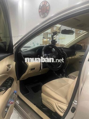 Toyota Vios G 2022 Vàng cát 77000 km