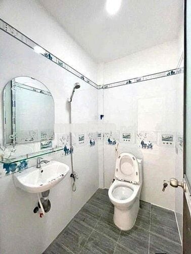 NHÀ TL14 TRỆT LẦU 3PN 2WC ( SẴN NỘI THẤT ) ĐƯỜNG XE HƠI