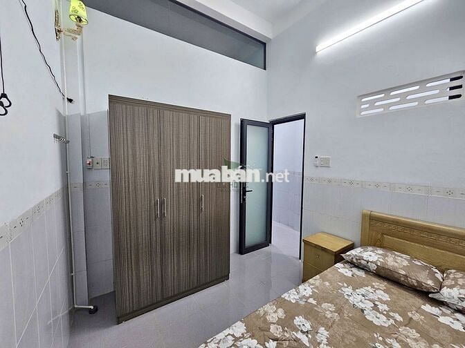 NHÀ  4 PHÒNG CÓ NGỦ NỘI THẤT KHU VỰC VĨNH HÒA GIÁ 17 TRIỆU/THÁNG