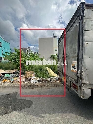 Đất Phân Lô Giá Rẻ 100m2 Ngang 6m Hẻm Xe Hơi Tránh Bình Chiểu Thủ Đức 