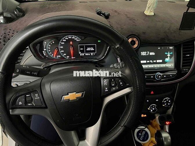Chevrolet Trax 2017 Trắng 59000 km