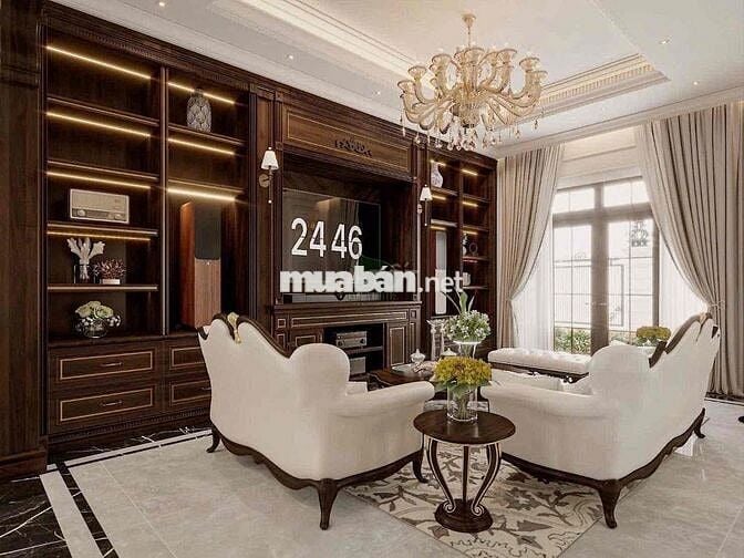 CHO THUÊ BIỆT THỰ BIỆT LẬP 6 PN MỚI XÂY CAO CẤP GIÁ 80 TRIỆU/THÁNG