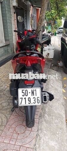 Honda Vario 125 2019 Đỏ.Biển TpHcm.