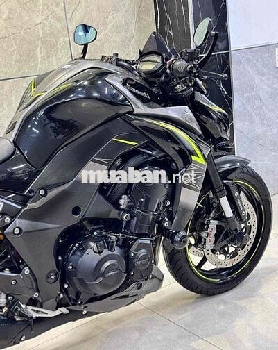 Kawasaki Z1000R 2017 Đen