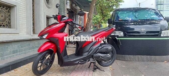 Honda Vario 125 2019 Đỏ.Biển TpHcm.