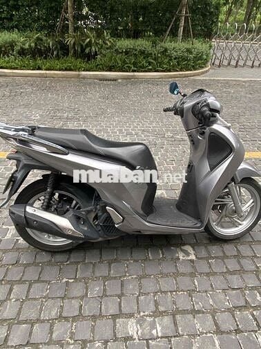 Honda SH 2018, 125i, CBS Xám đen 34.422 km