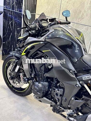 Kawasaki Z1000R 2017 Đen
