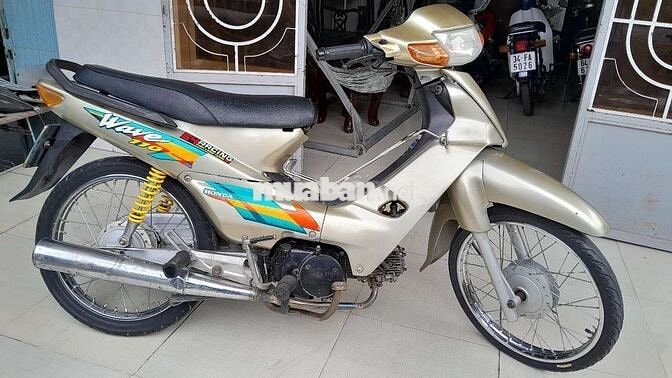 wave 50cc không bằng lái biển 64