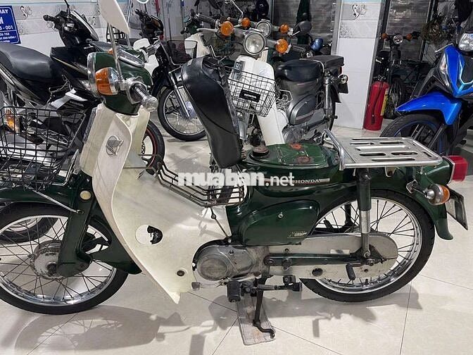 BÁN XE HONDA  CUB NHẬT 50CC CHÍNH CHỦ  BSTPHCM 