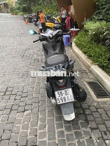 Honda SH 2018, 125i, CBS Xám đen 34.422 km