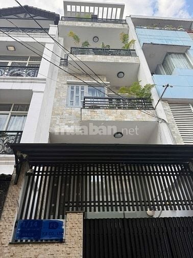 BÁN NHÀ HXH ĐƯỜNG LÊ QUANG ĐỊNH, P.5, Q. BÌNH THẠNH 