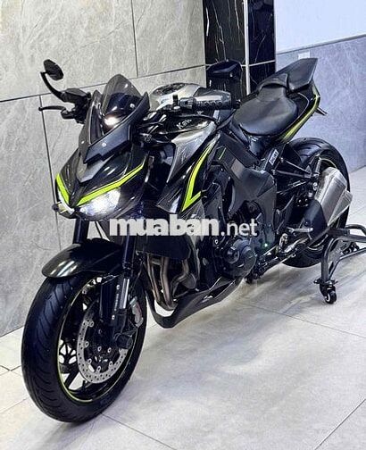 Kawasaki Z1000R 2017 Đen