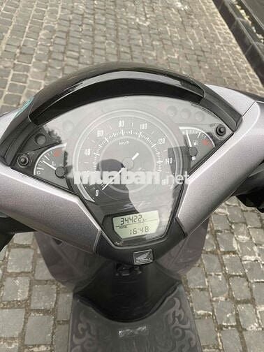 Honda SH 2018, 125i, CBS Xám đen 34.422 km