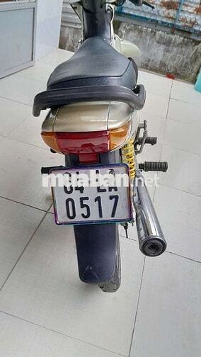 wave 50cc không bằng lái biển 64