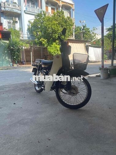 Honda Cup 50CC Trắng Xanh