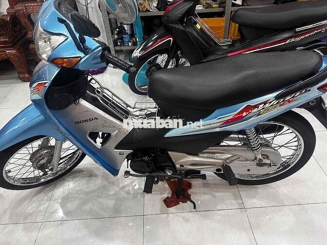 Honda Wave @100 2016 Xanh