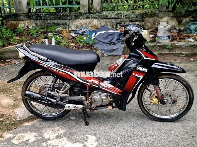 Yamaha Sirius Đen, Đỏ