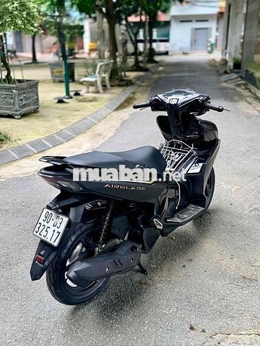 Honda Airblade 125 2022 Đen nhám
