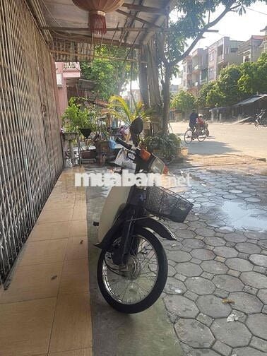 Honda Cup 50CC Trắng Xanh