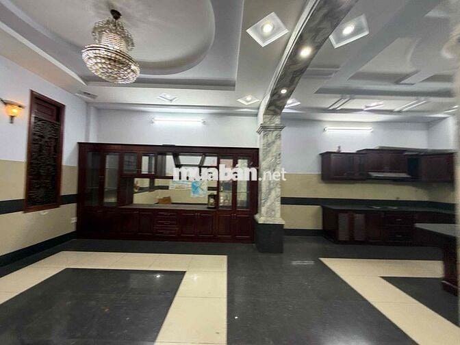 CHO THUÊ  NHÀ HẺM XE TẢI NGANG 12M LÊ VĂN THỌ P9 GÒ VẤP