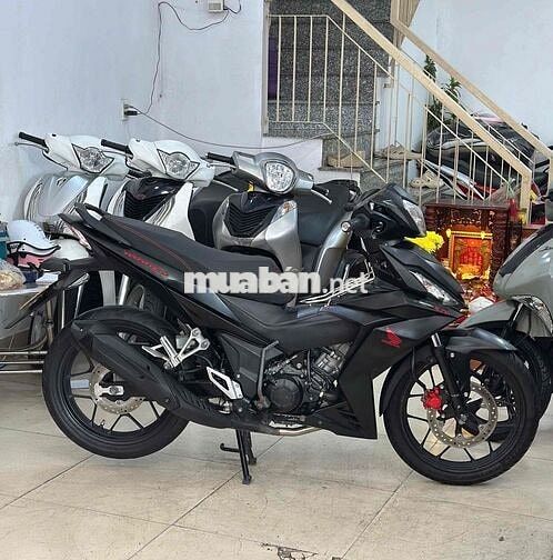 Honda Winner V 2017 Đen Nhám.Bản ĐB.BSTP.Xe chất