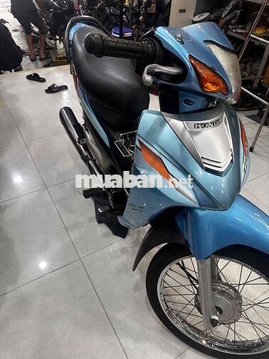 Honda Wave @100 2016 Xanh