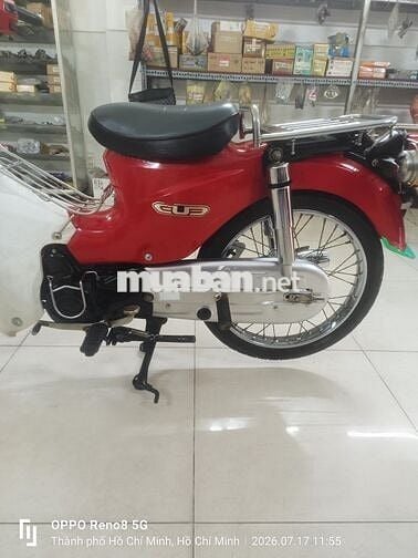 Honda Cub 50cc Đỏ Trắng Nguyên zin Ít sử dụng