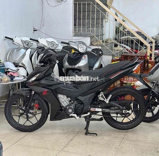 Honda Winner V 2017 Đen Nhám.Bản ĐB.BSTP.Xe chất