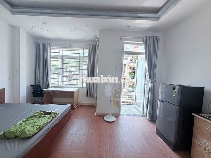 SIÊU RẺ 35m²Studio Ban công-Full nội thất-Gần Đh Văn Lang-Công Nghiệp