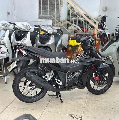 Honda Winner V 2017 Đen Nhám.Bản ĐB.BSTP.Xe chất