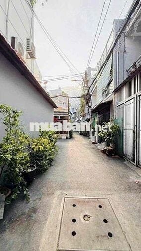 CHO THUÊ NHÀ 14TR 4PN HẺM XE HƠI 254 LÊ VĂN THỌ