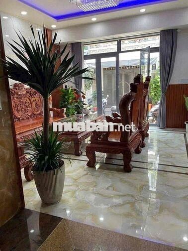 Nhà Biệt Thự Quang Trung (6x15m) Có Thang Máy 4PN 25tr