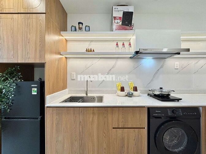 Cho thuê căn hộ 1PN 35m2 Ban Công Thoáng Mát Đường 3 Tháng 2, Quận 10