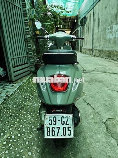 Piaggio Vespa Sprint 125 ABS 2020 Xám
