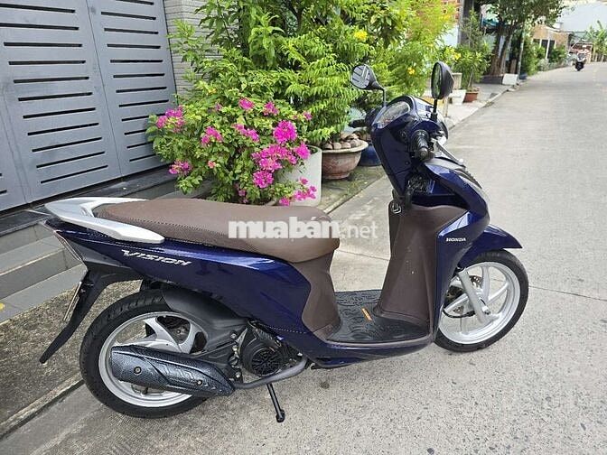 Vision 2018.BS:62M1-55686,máy zin xe đẹp