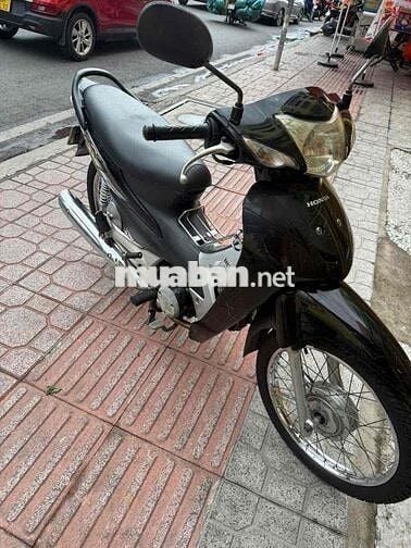 Honda Wave @100 Đen Zin êm