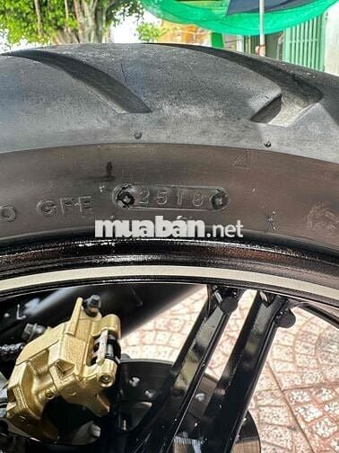 Yamaha Exciter 150 2018 zin cop vĩnh long